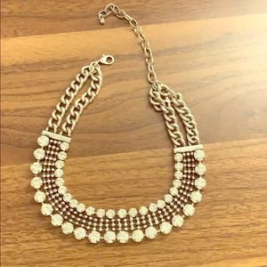 Rachel Zoe swavorski choker with extender